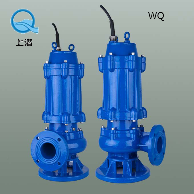 WQ系列鑄鐵潛水排污泵潛水泵50WQ25-36-7