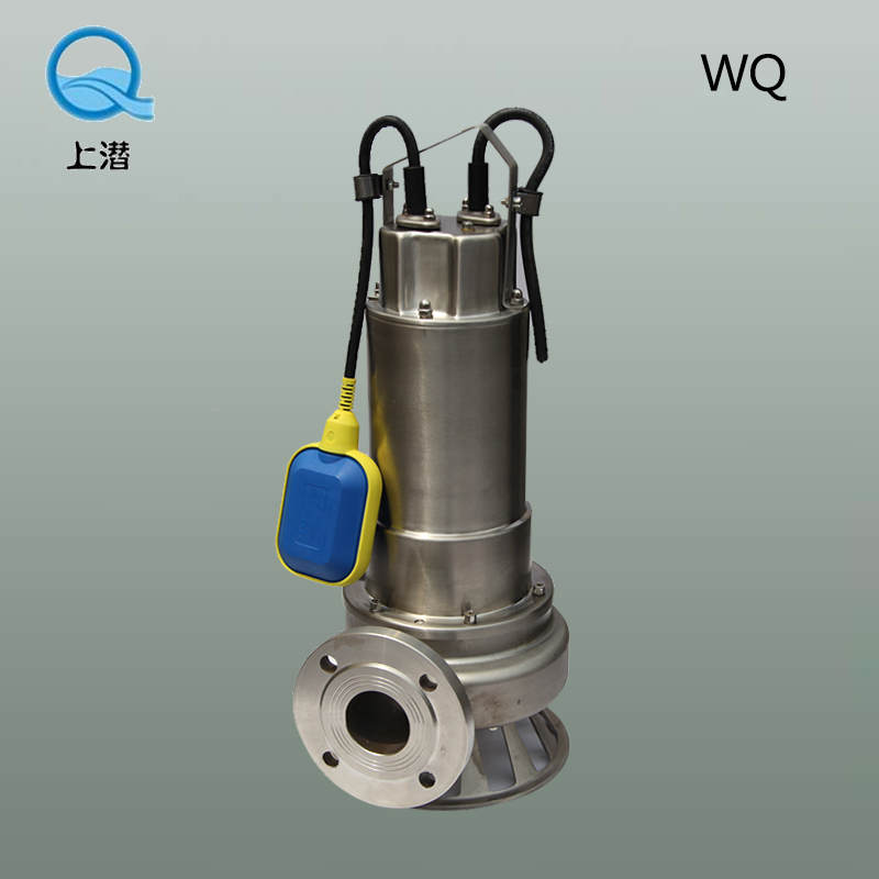 WQ65口徑不銹鋼潛水電泵